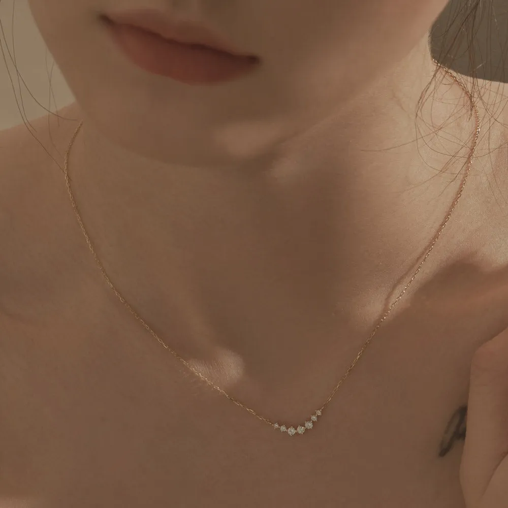 [14K Gold] Cielle Necklace