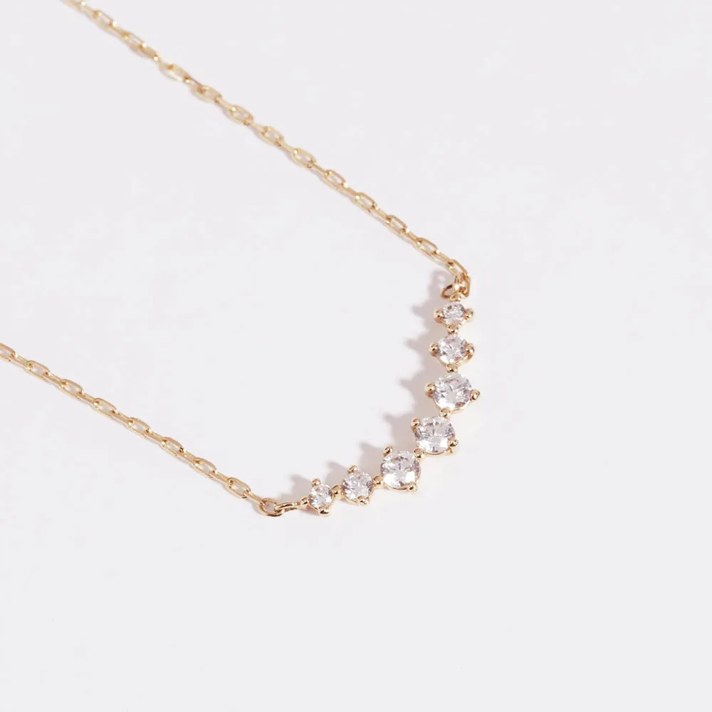 [14K Gold] Cielle Necklace