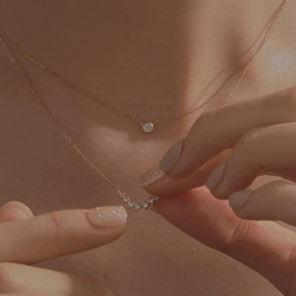 [14K Gold] Cielle Necklace