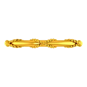 14k Gold Ring With Unique Detailing From Amazea Collection