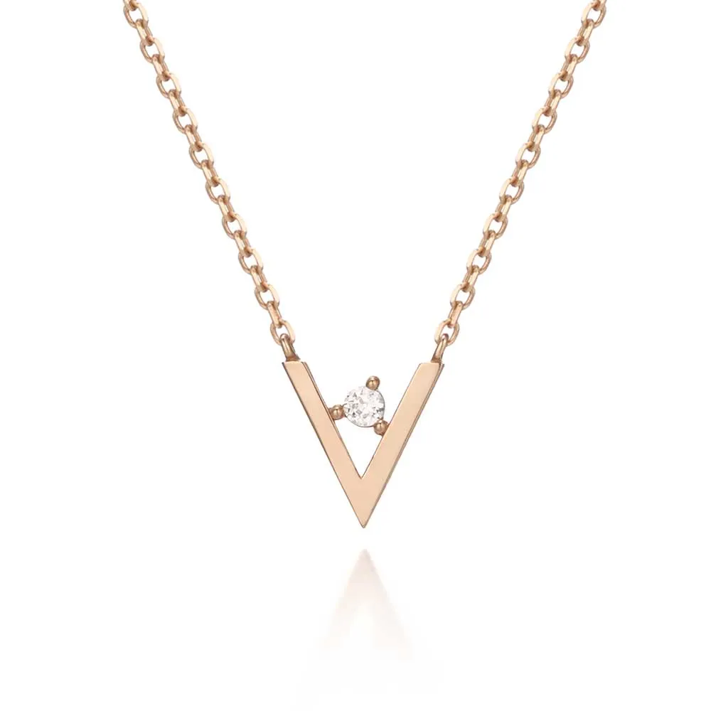 [14K Gold] Sensi Necklace
