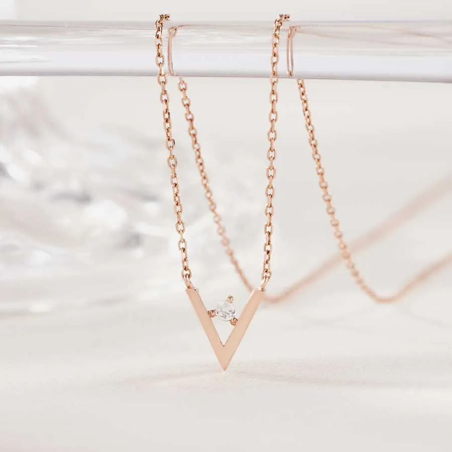 [14K Gold] Sensi Necklace