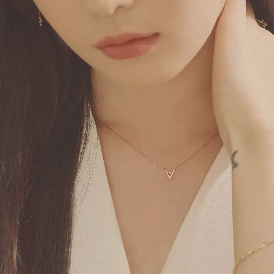 [14K Gold] Sensi Necklace