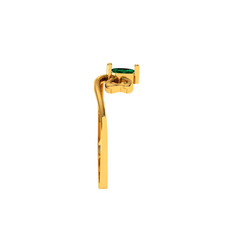 14KT (585) Yellow Gold Ring For Women