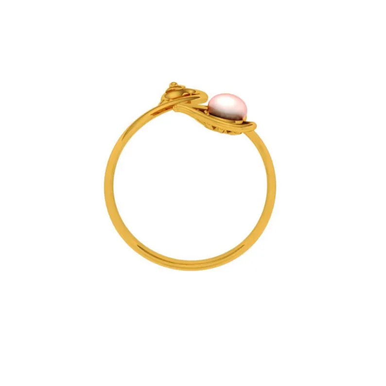 14KT (585) Yellow Gold Ring For Women