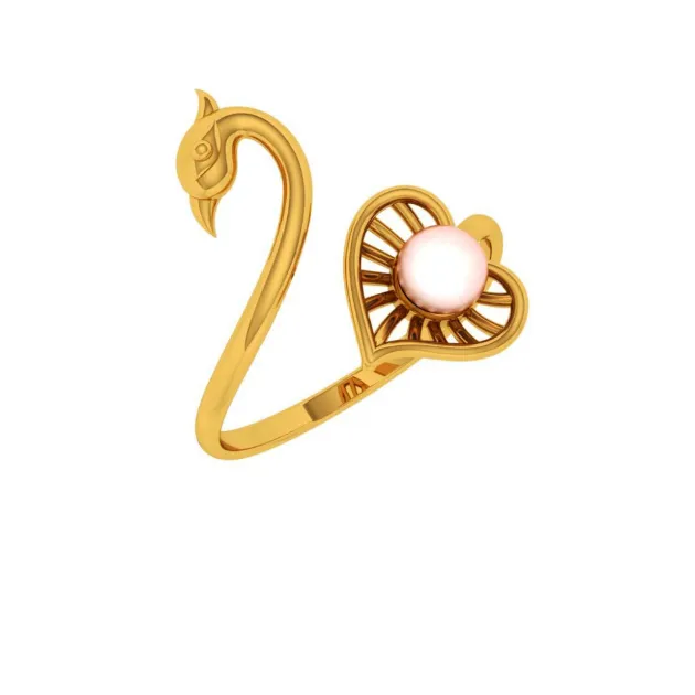 14KT (585) Yellow Gold Ring For Women