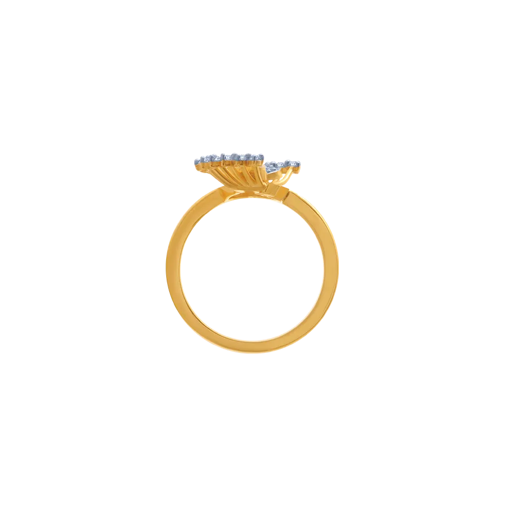 14KT (585) Yellow Gold Ring For Women