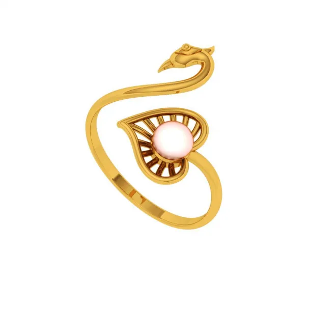 14KT (585) Yellow Gold Ring For Women