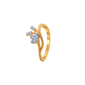 14KT (585) Yellow Gold Ring For Women