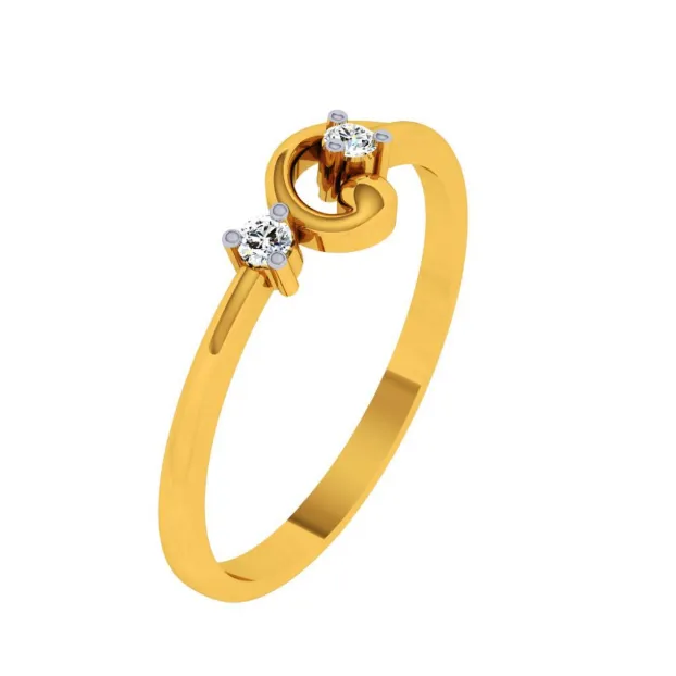 14KT (585) Yellow Gold Ring For Women