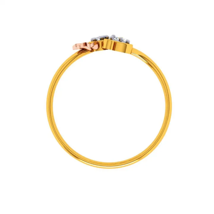 14KT (585) Yellow Gold Ring For Women