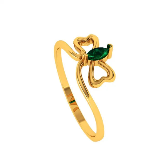 14KT (585) Yellow Gold Ring For Women