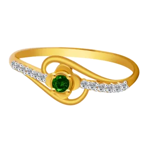 14KT (585) Yellow Gold Ring For Women