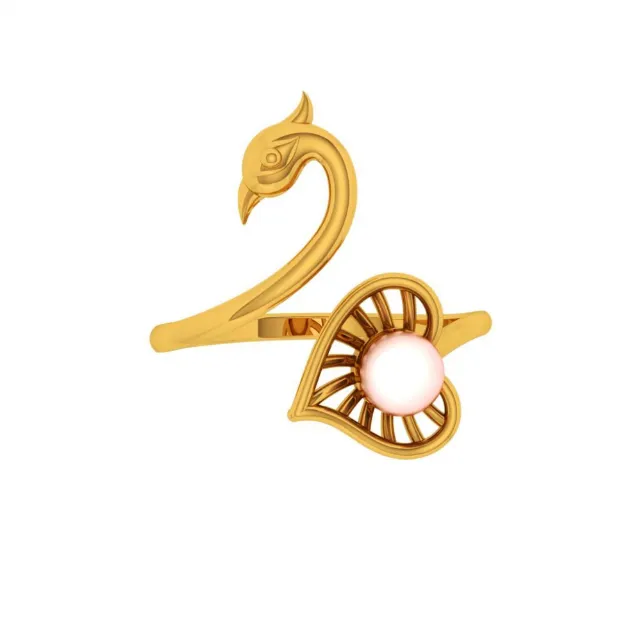 14KT (585) Yellow Gold Ring For Women