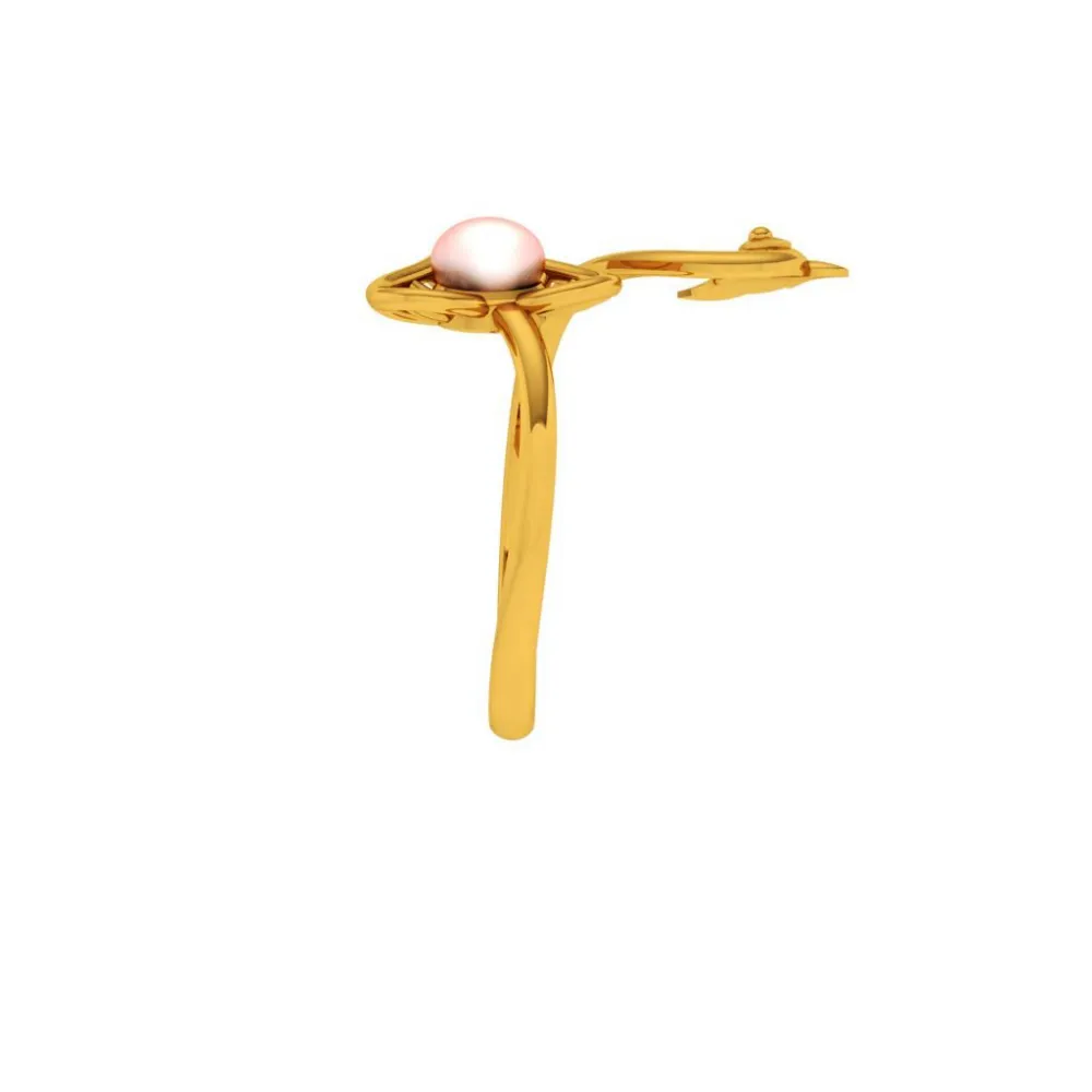 14KT (585) Yellow Gold Ring For Women