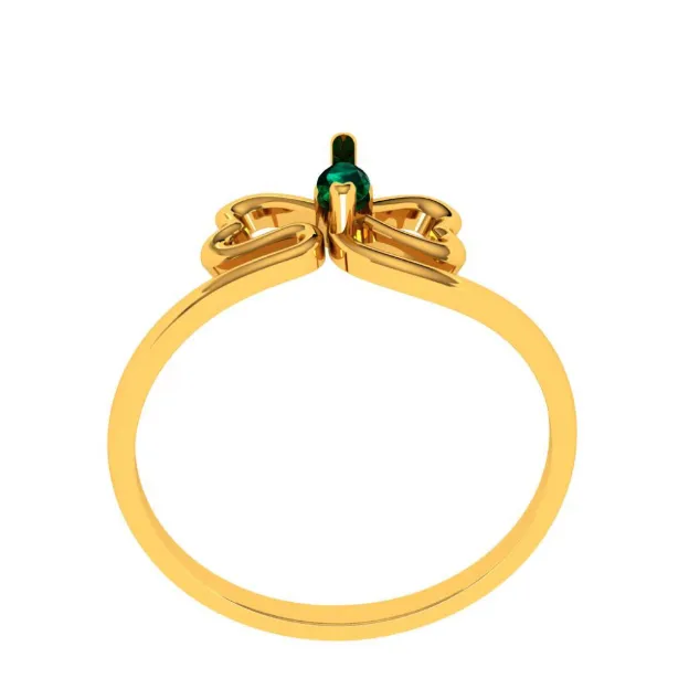 14KT (585) Yellow Gold Ring For Women