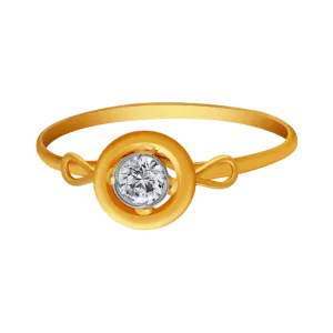 14KT (585) Yellow Gold Ring For Women