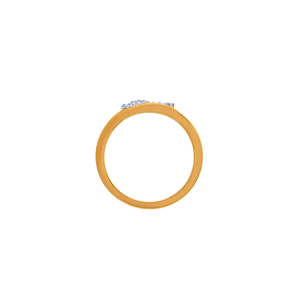 14KT (585) Yellow Gold Ring For Women