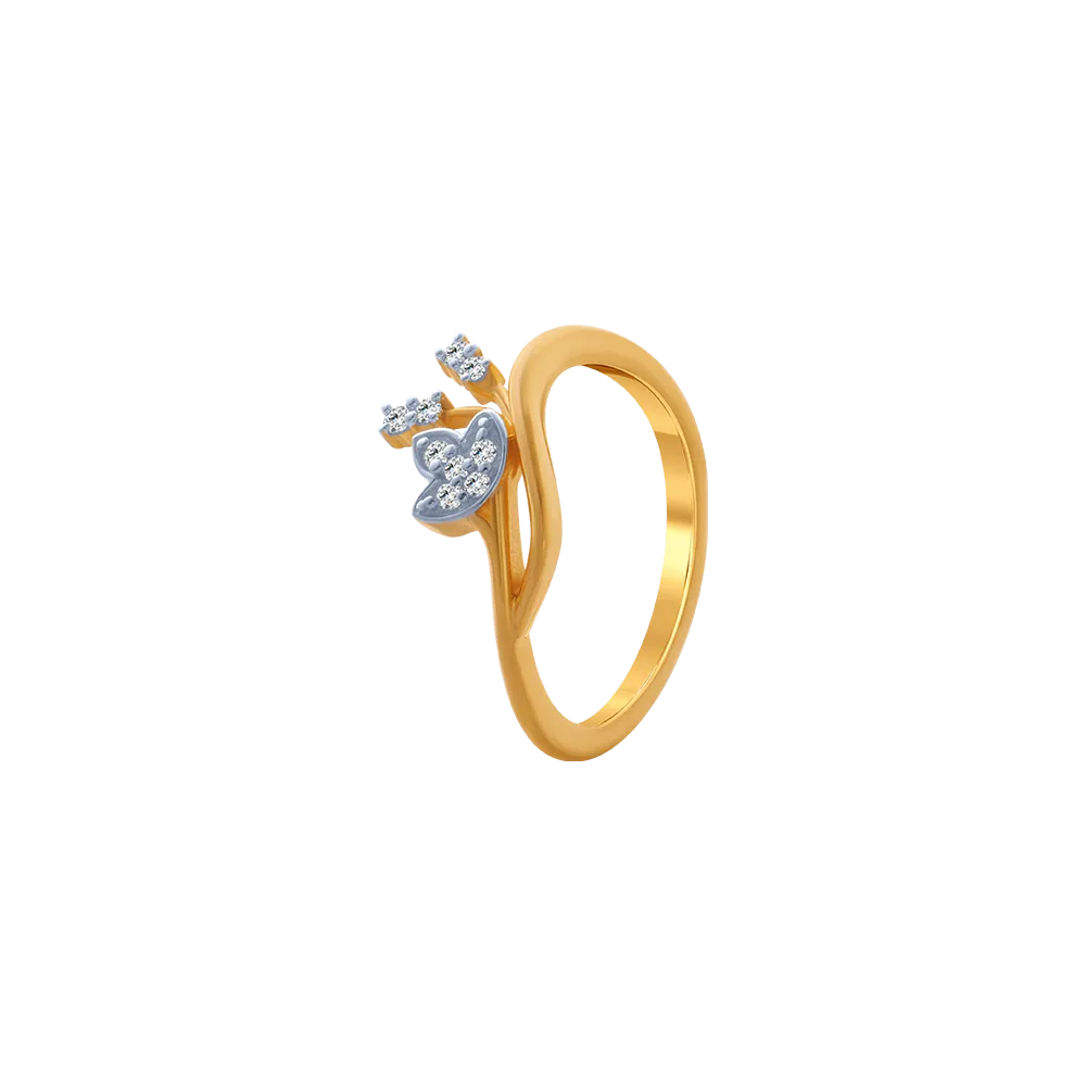 14KT (585) Yellow Gold Ring For Women