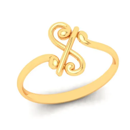 18KT Musical Note Gold Ring From Online Exclusive Collection