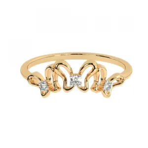 22KT (916) Yellow Gold Ring For Women