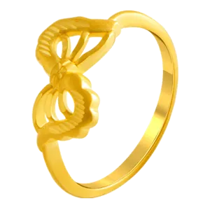 22KT Yellow Gold Ring For Women