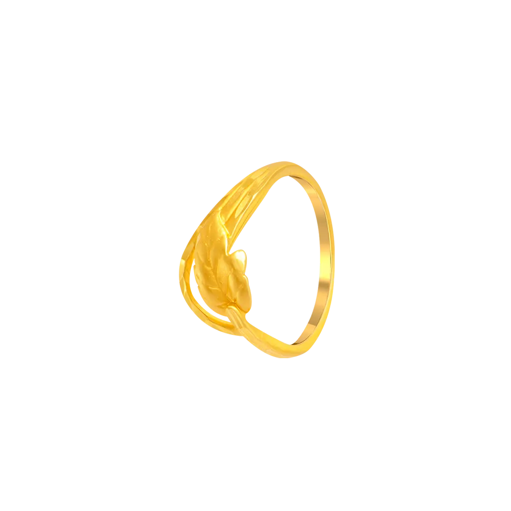 22KT Yellow Gold Ring For Women