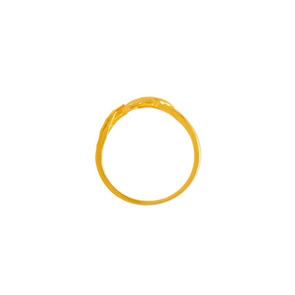 22KT Yellow Gold Ring For Women