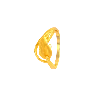 22KT Yellow Gold Ring For Women
