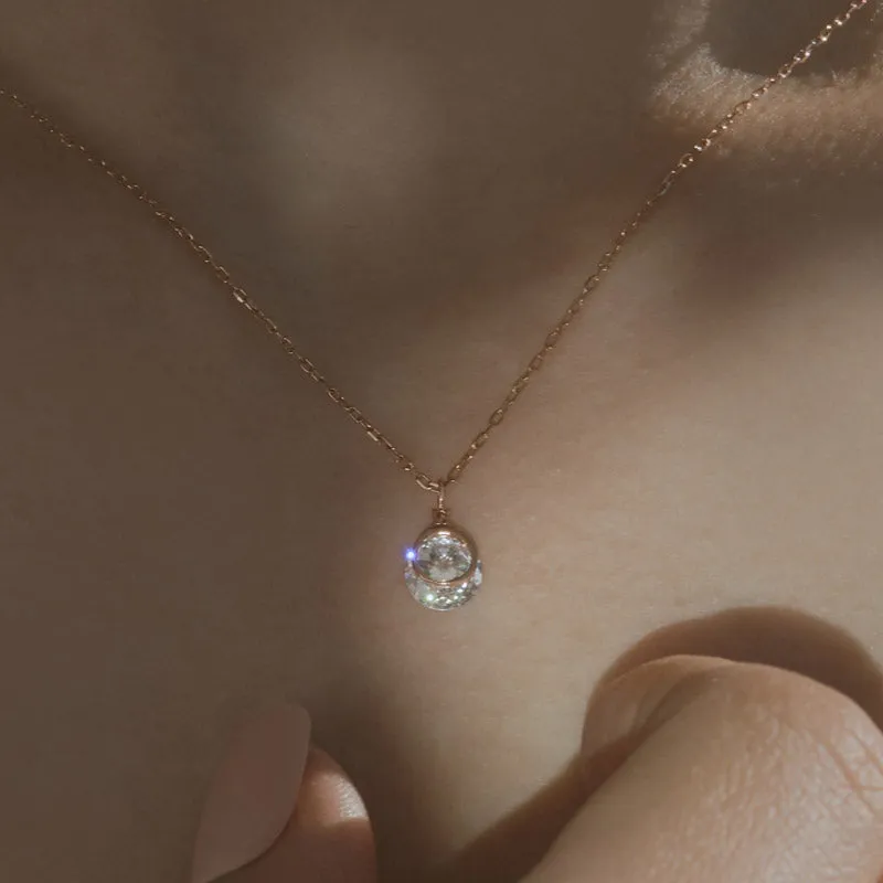 [25% OFF][14K Gold] Culene Necklace