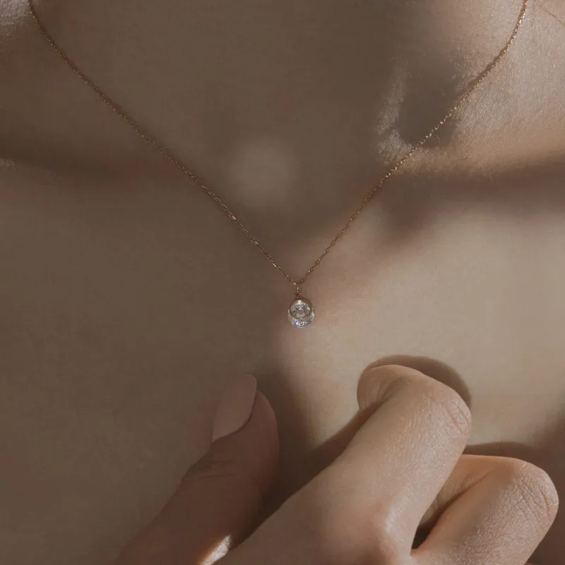 [25% OFF][14K Gold] Culene Necklace