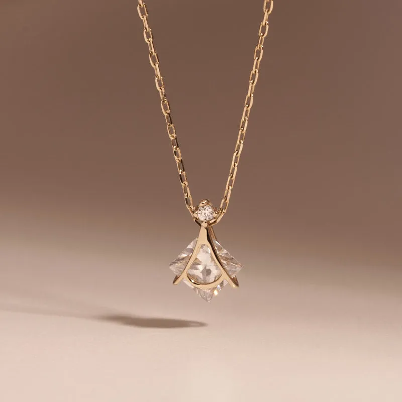 [25% OFF][14K Gold] Culene Necklace
