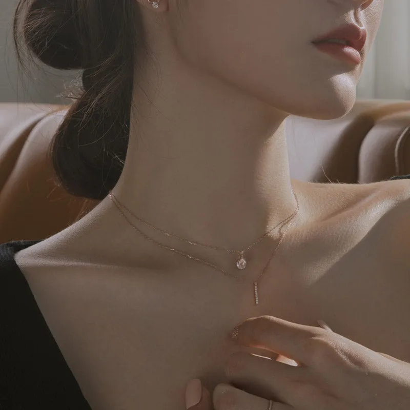[25% OFF][14K Gold] Culene Necklace