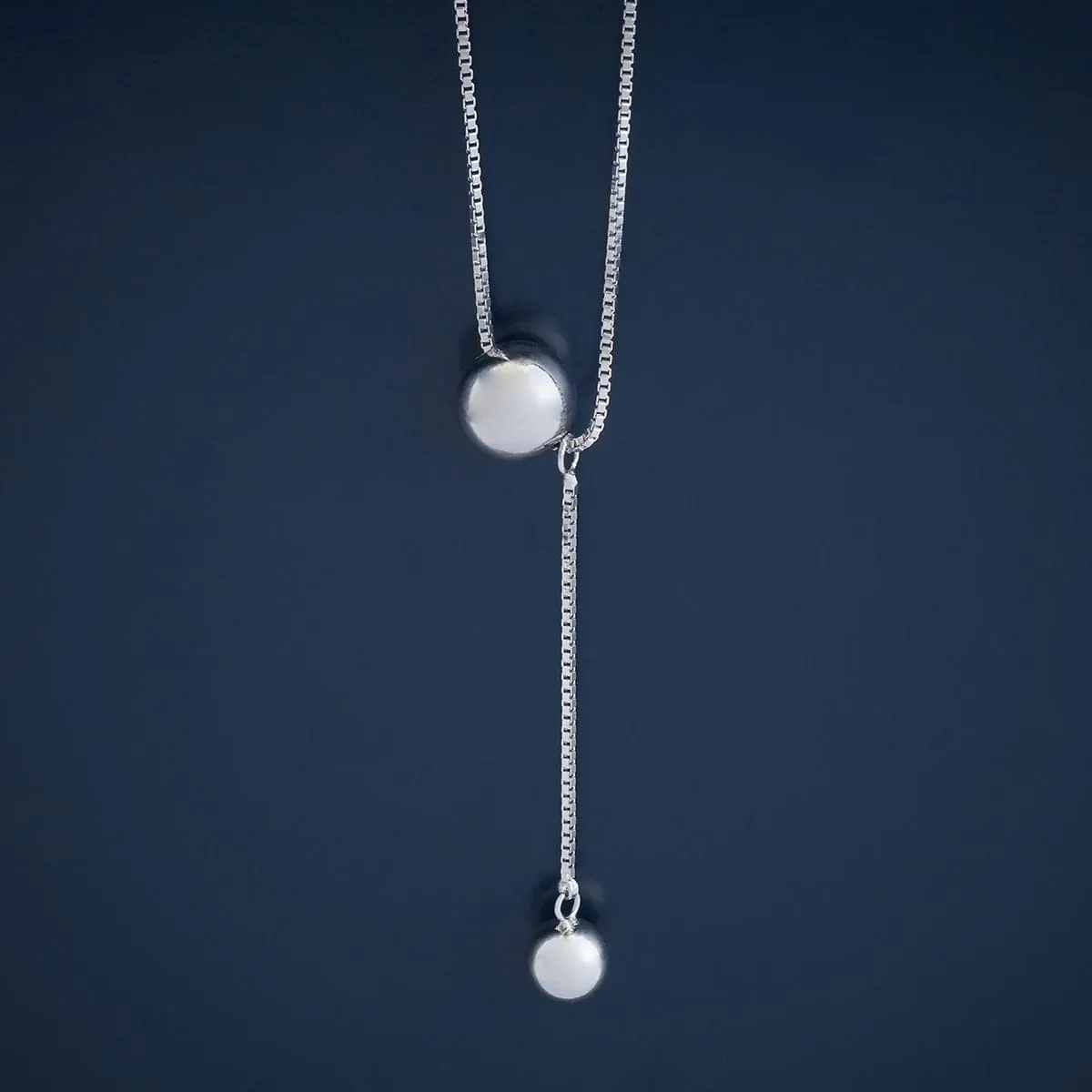 92.5 Silver Necklace 176703