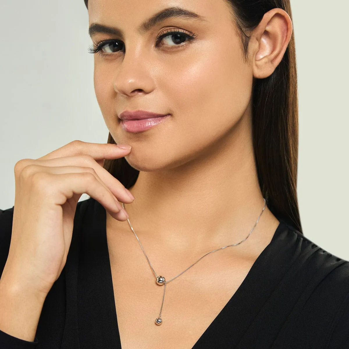 92.5 Silver Necklace 176703