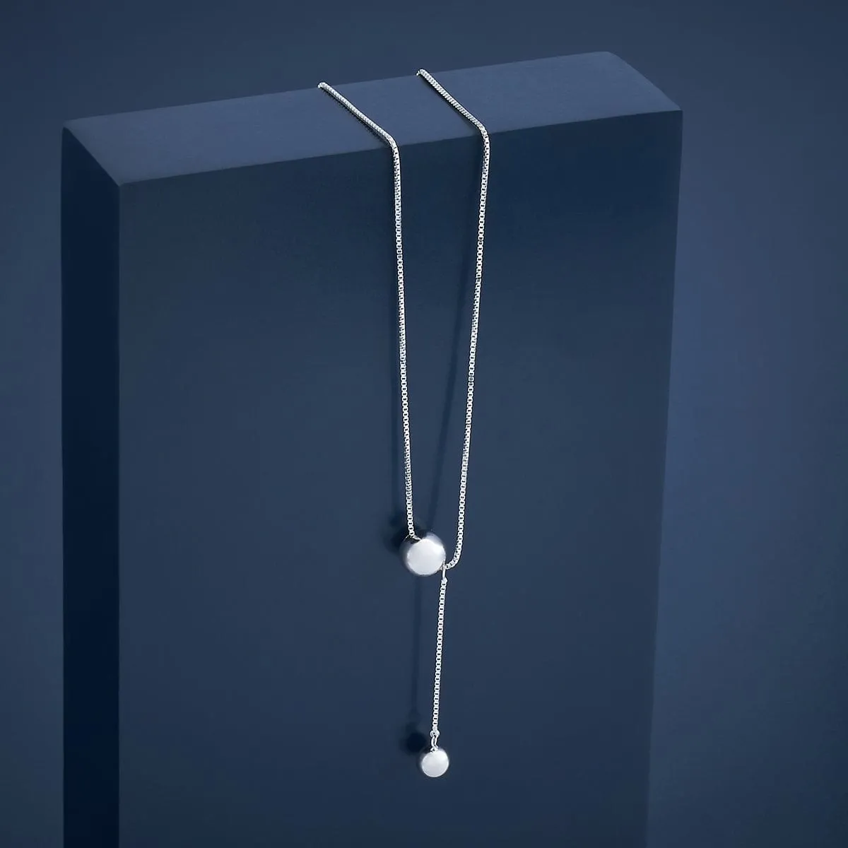 92.5 Silver Necklace 176703