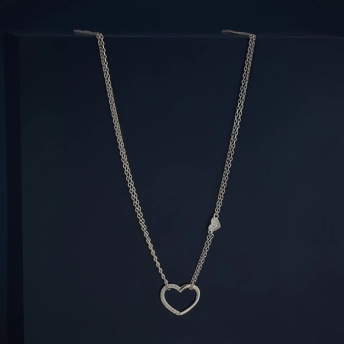 92.5 Silver Necklace 182976