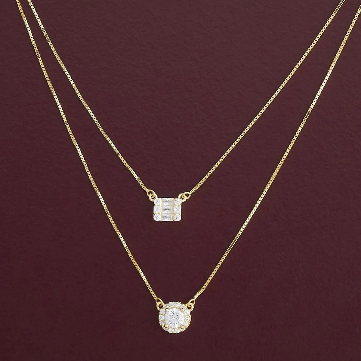 92.5 Silver Necklace 183017