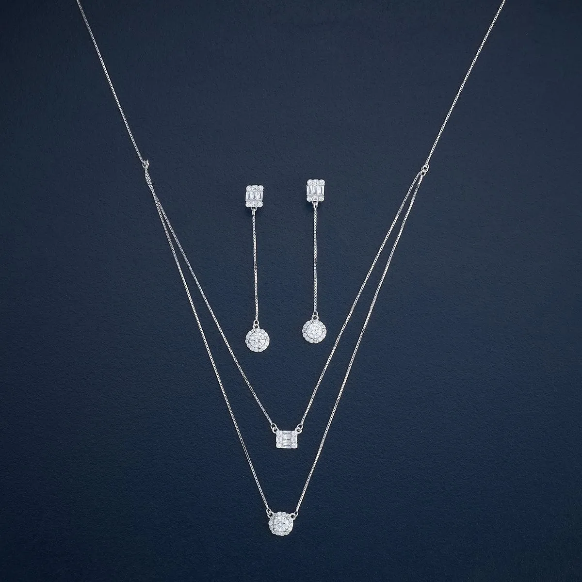 92.5 Silver Necklace 183017