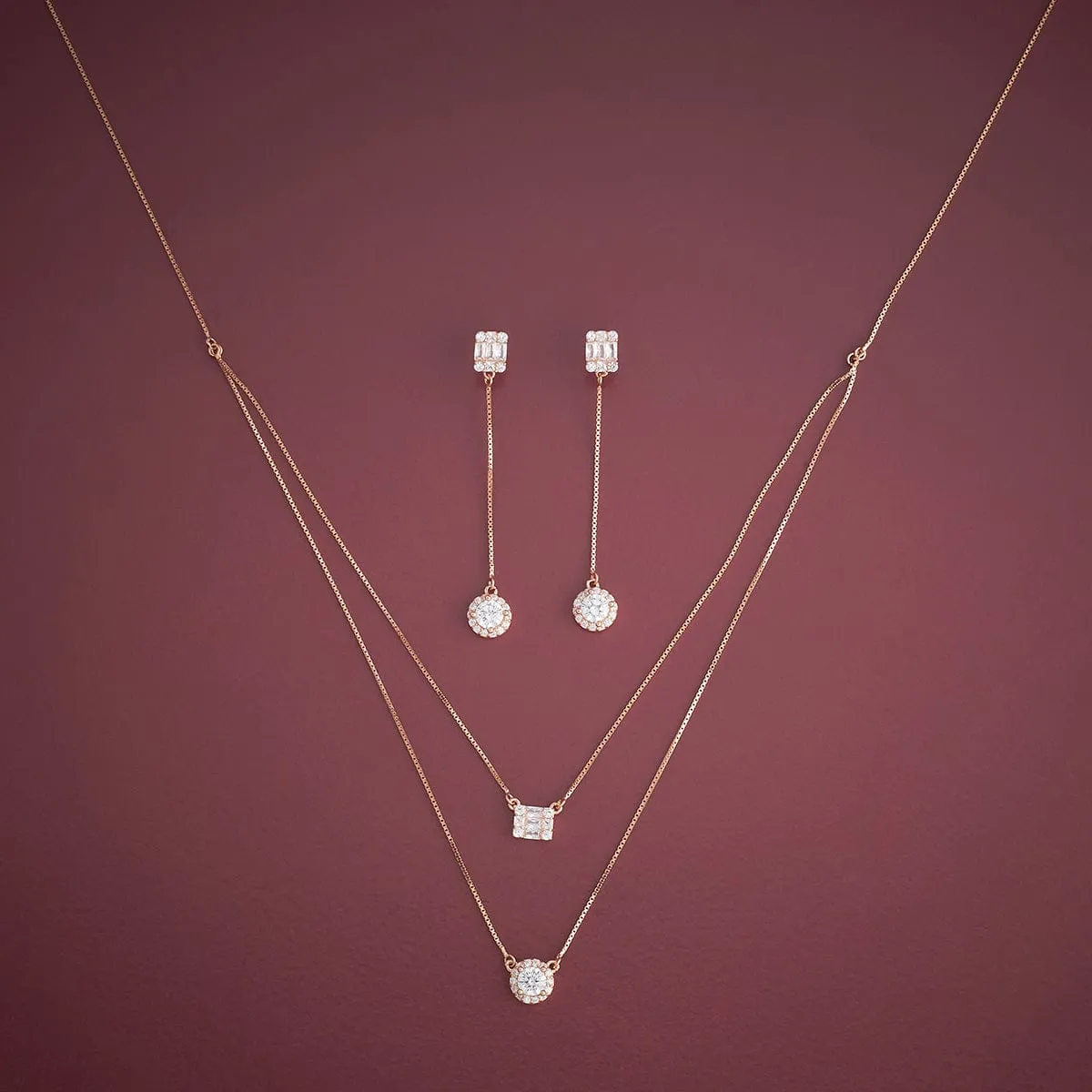 92.5 Silver Necklace 183017