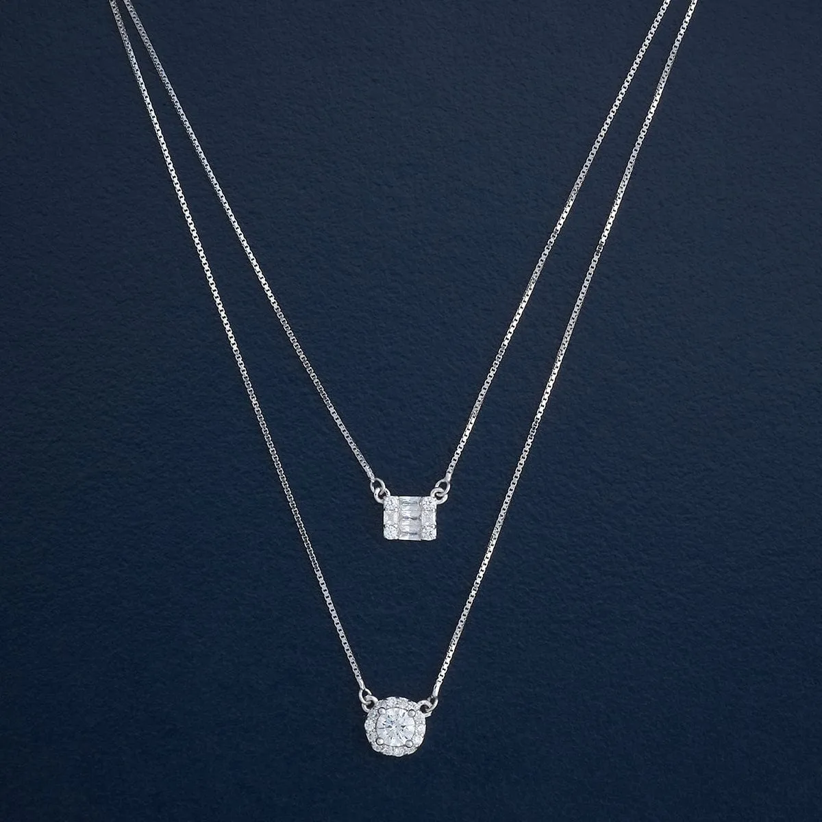 92.5 Silver Necklace 183017