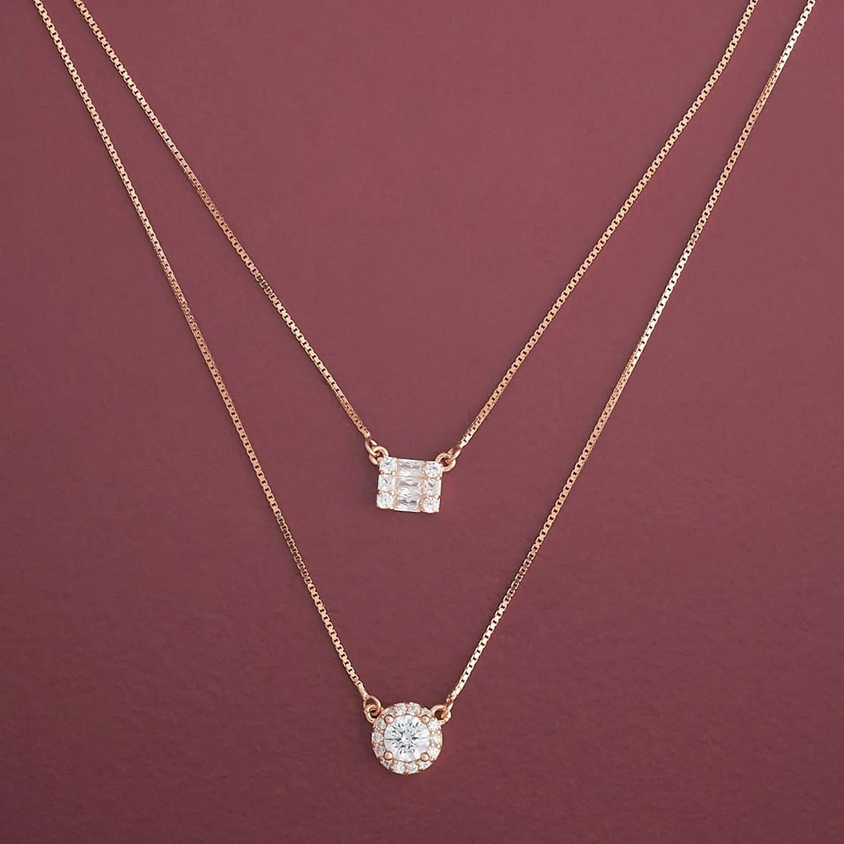 92.5 Silver Necklace 183017