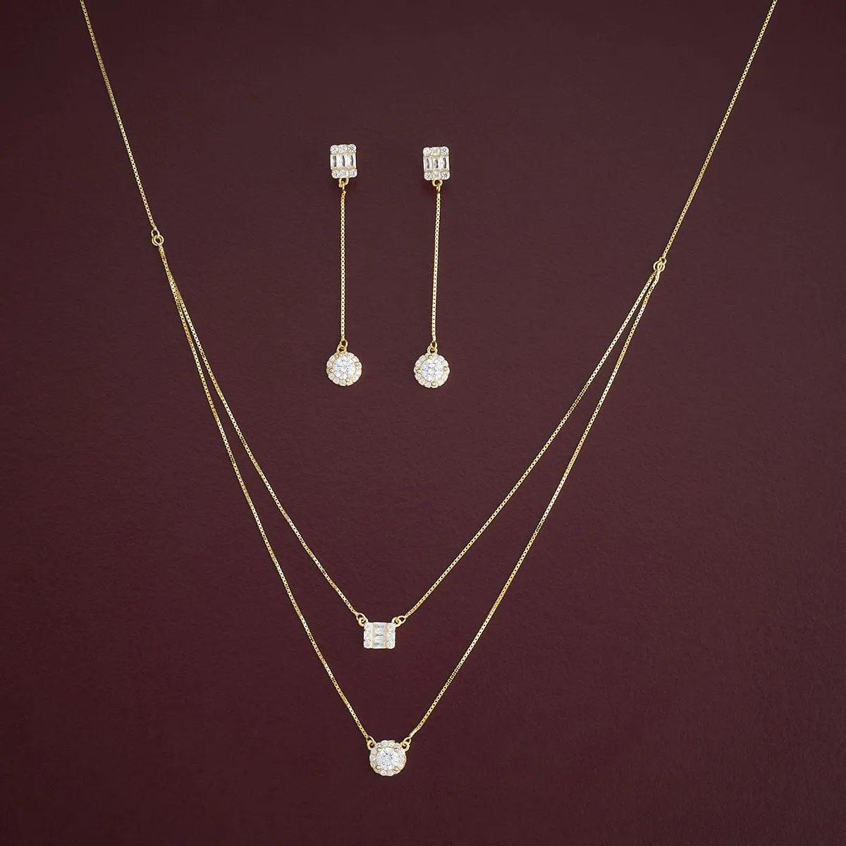 92.5 Silver Necklace 183017