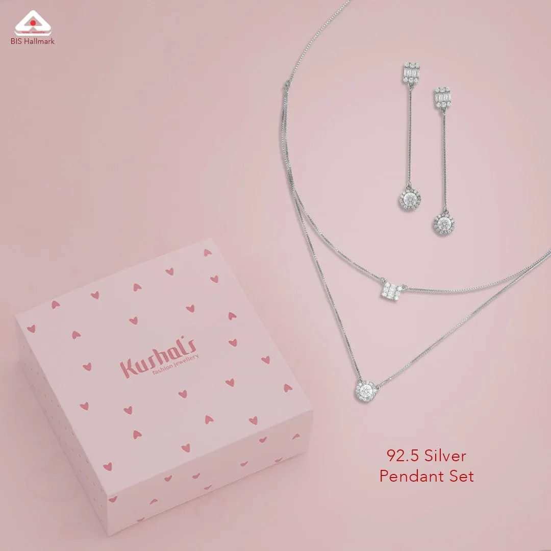 92.5 Silver Necklace 183017