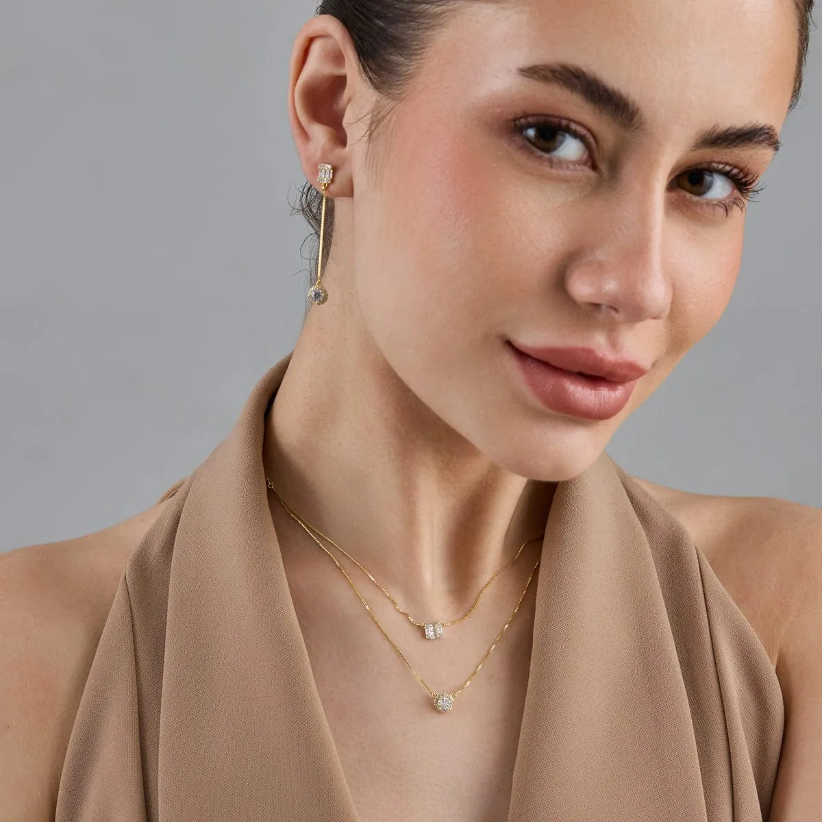 92.5 Silver Necklace 183017