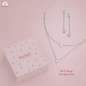 92.5 Silver Necklace 183017