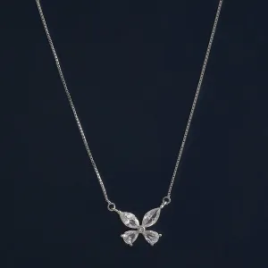 92.5 Silver Necklace 183299