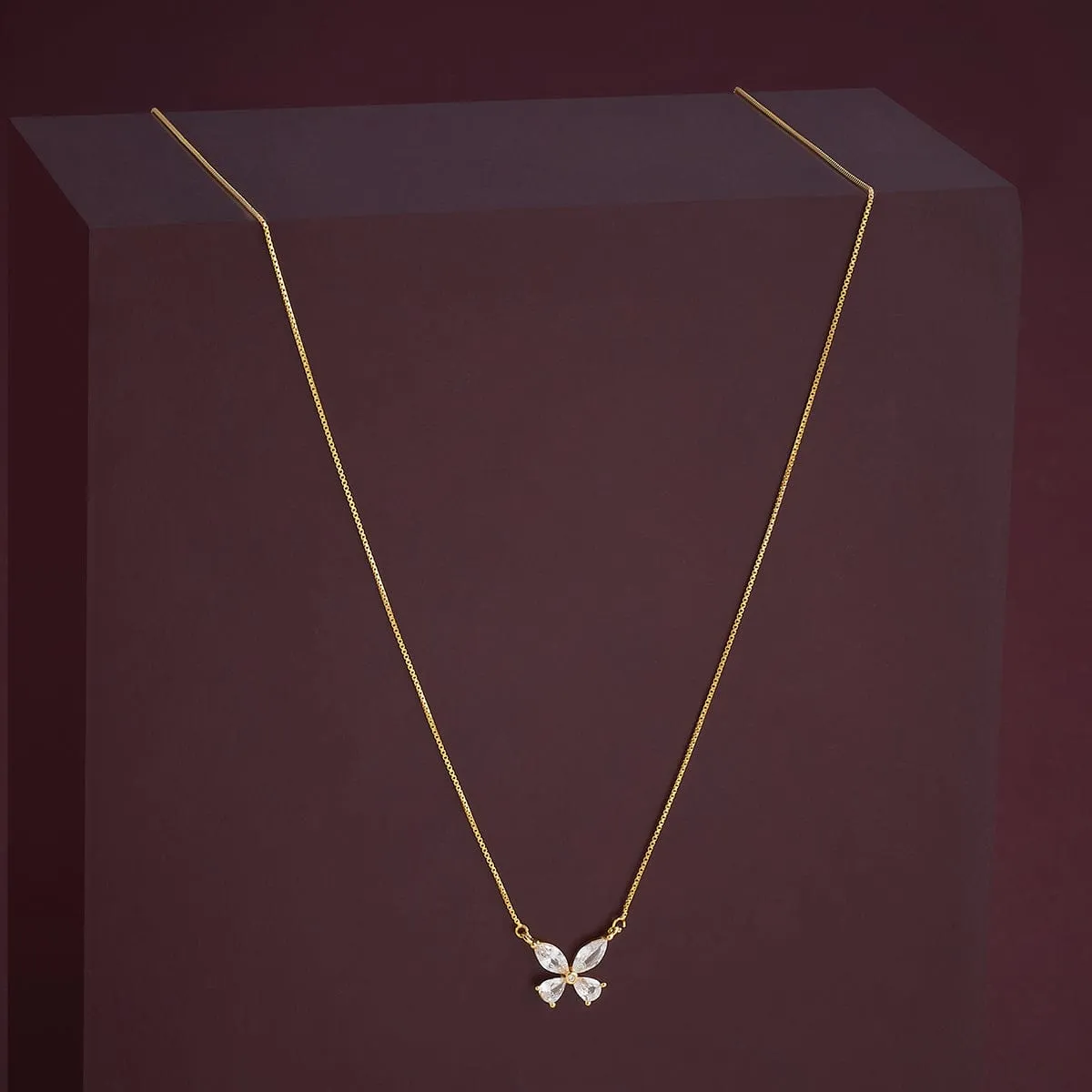 92.5 Silver Necklace 183299