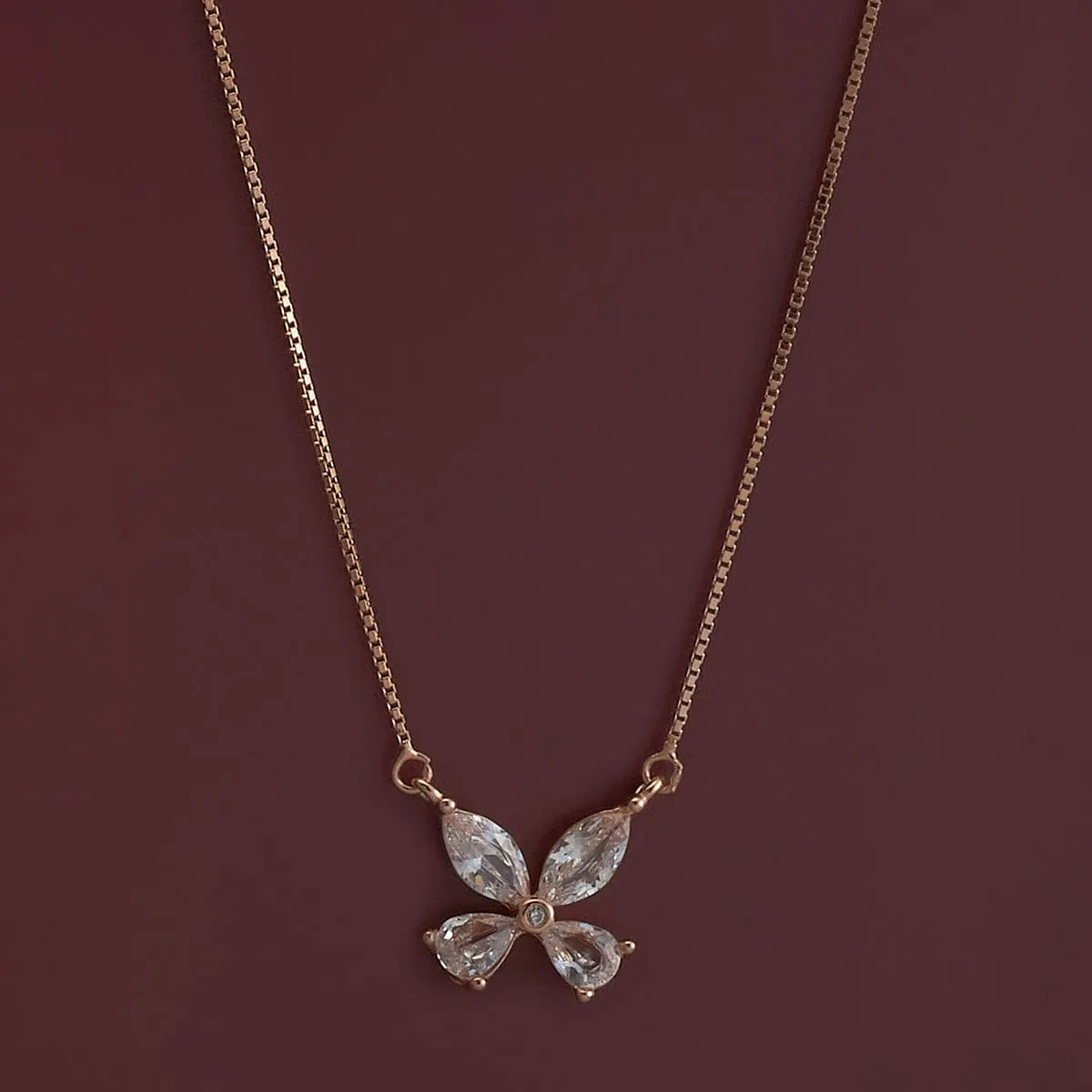 92.5 Silver Necklace 183299