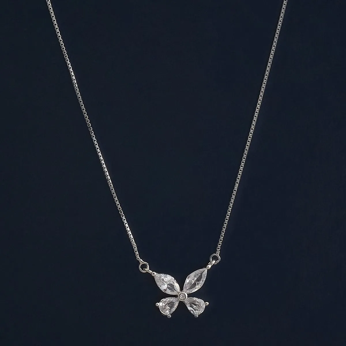 92.5 Silver Necklace 183299